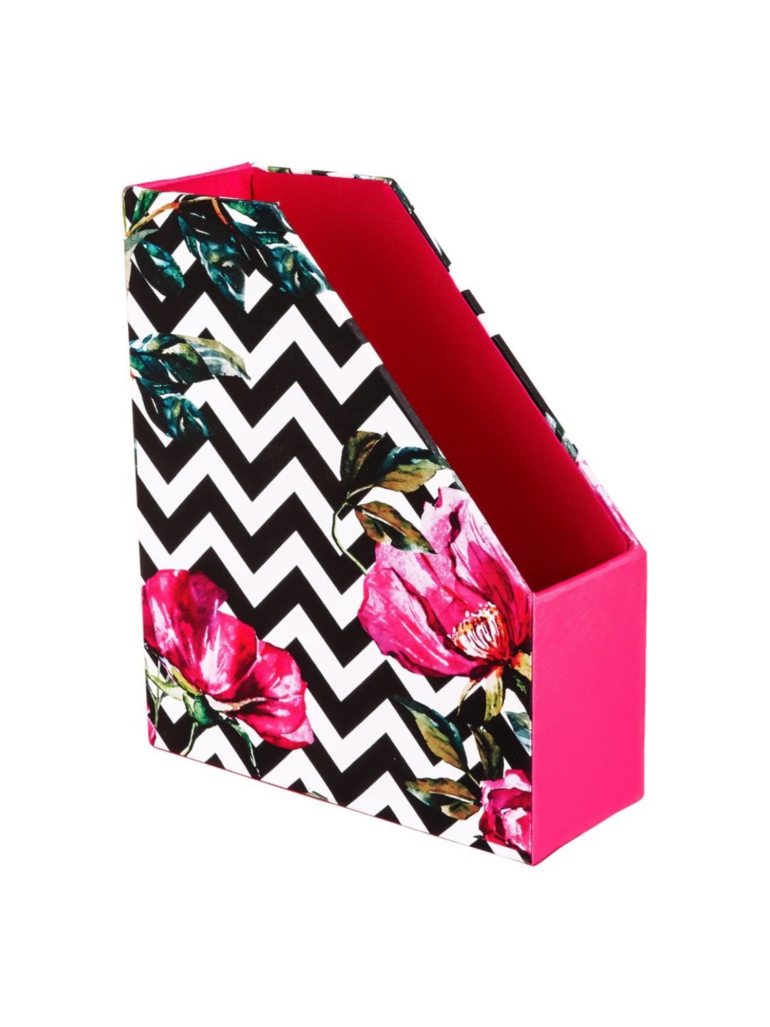 SEJ by Nisha Gupta Multicolor Magazine Rack - Set of 1