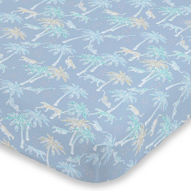 Aden by Aden + Anais Fitted Playard Sheet - Safari Babes