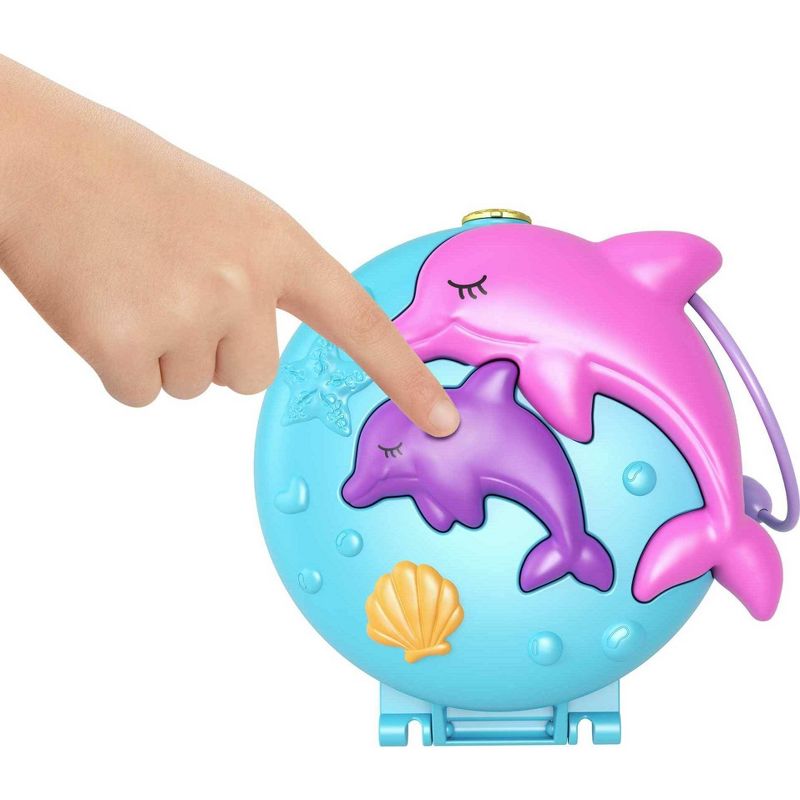 Polly Pocket Dolphin Beach Compact