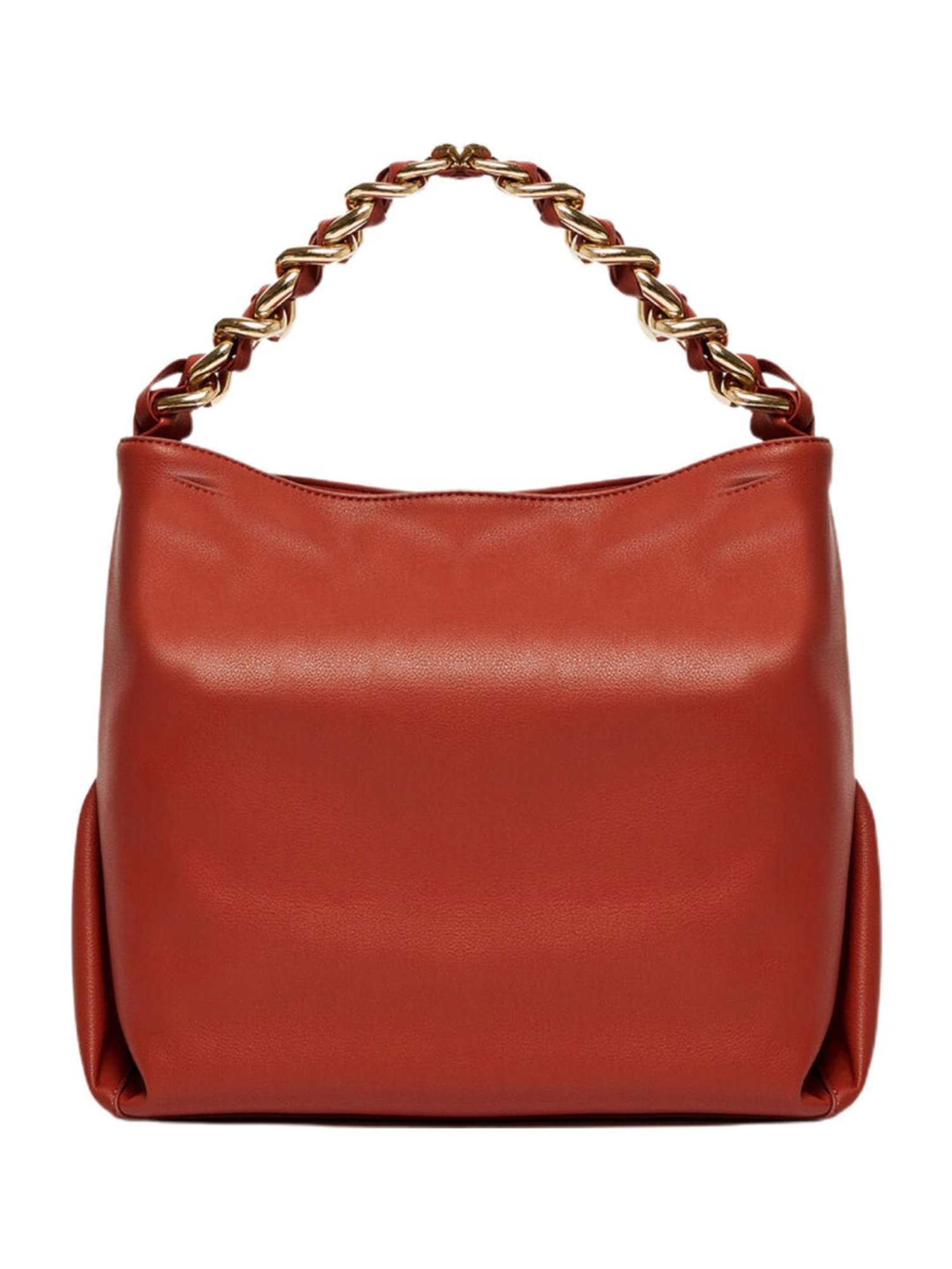 LIU JO Red Tea Large Hobo Bag