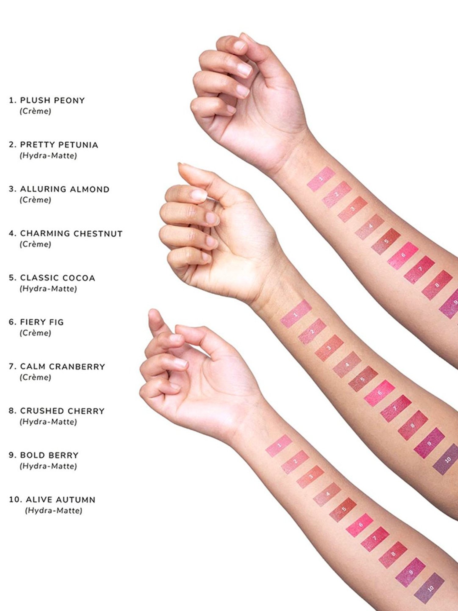 asa Creme Lipstick Refill Charming Chestnut - 4.2 gm