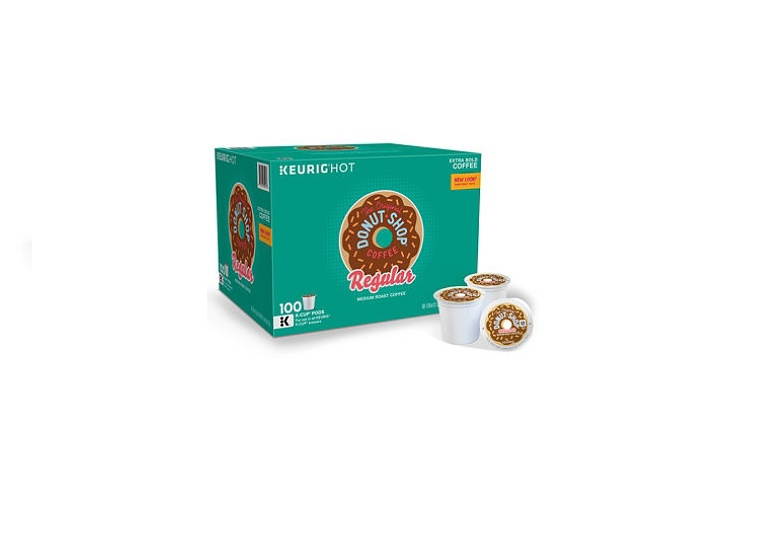 Green Mountain Coffee The Original Donut Shop Coffee 100 K-Cups