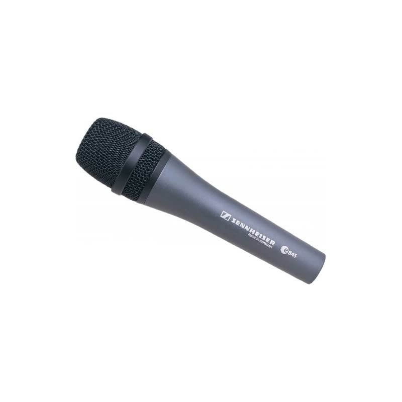 e845 Extended High Frequency Response Supercardioid Microphone