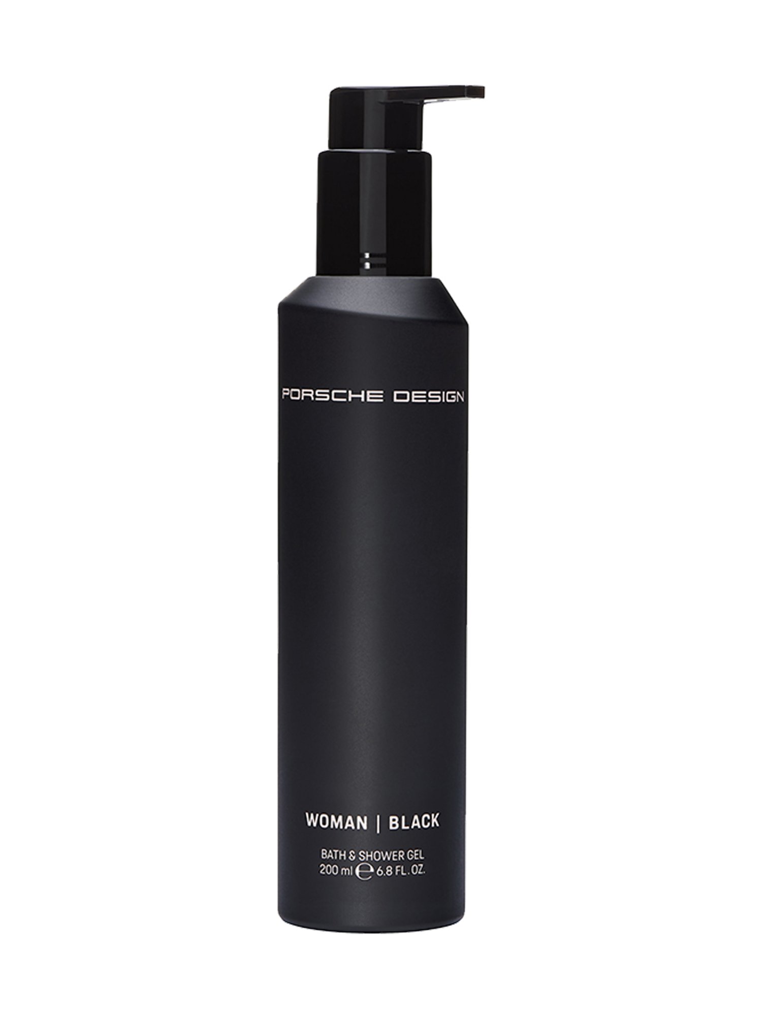 Porsche Woman Black Bath & Shower Gel - 200 ml
