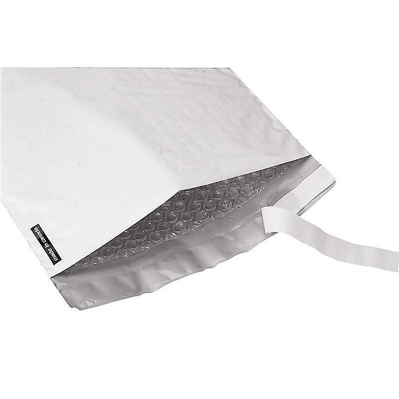 POLYAIR 7.25 x 12 Peal & Seal Bubble Mailers, # 1 E-0712