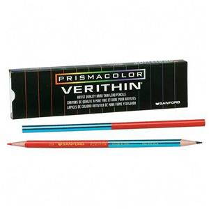 Verithin Color Pencil Assrt Dual Tip RED/BLUE Set/12