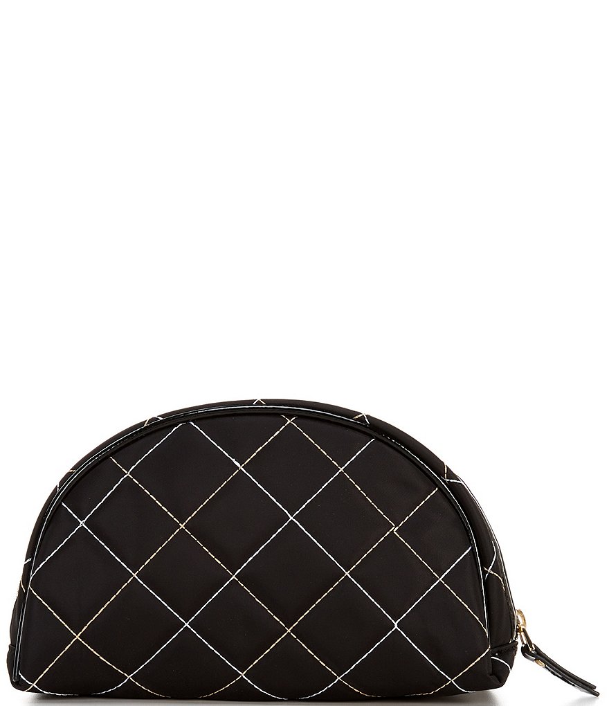 Kate Landry Nylon Dome Cosmetic Bag