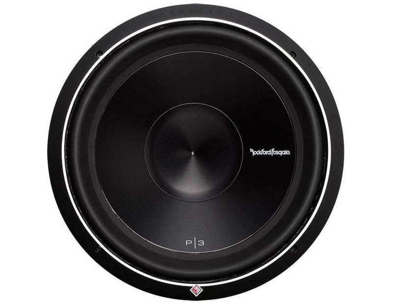 Rockford Fosgate 4 x P3D4-15 15-inch 1200 Watt 4-Ohm Car Audio Subwoofer Sub P3D415  (4 Pack)