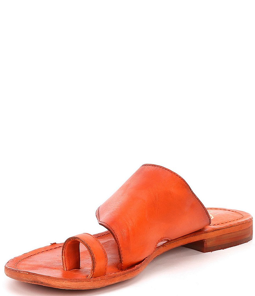 Free People Sant Antoni Leather Sandals
