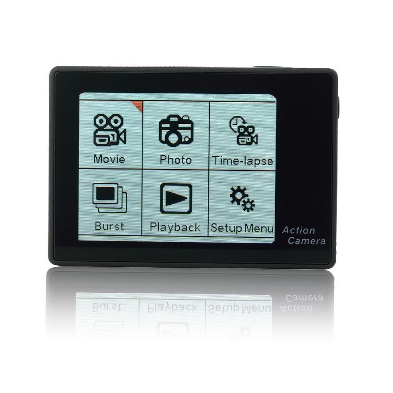 SOOCOO C50 Sports Action Camera Wifi 4K Gyro Adjustable Viewing Angles NTK96660 30M Waterproof Sport DV