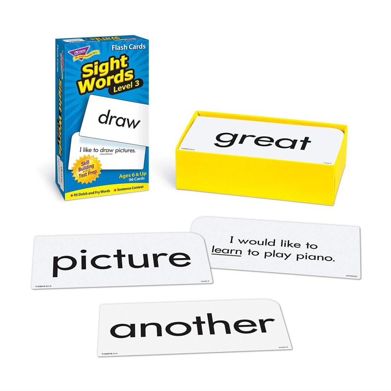 Sight Words&ndash;Level 3: Skill Drill Flash Cards