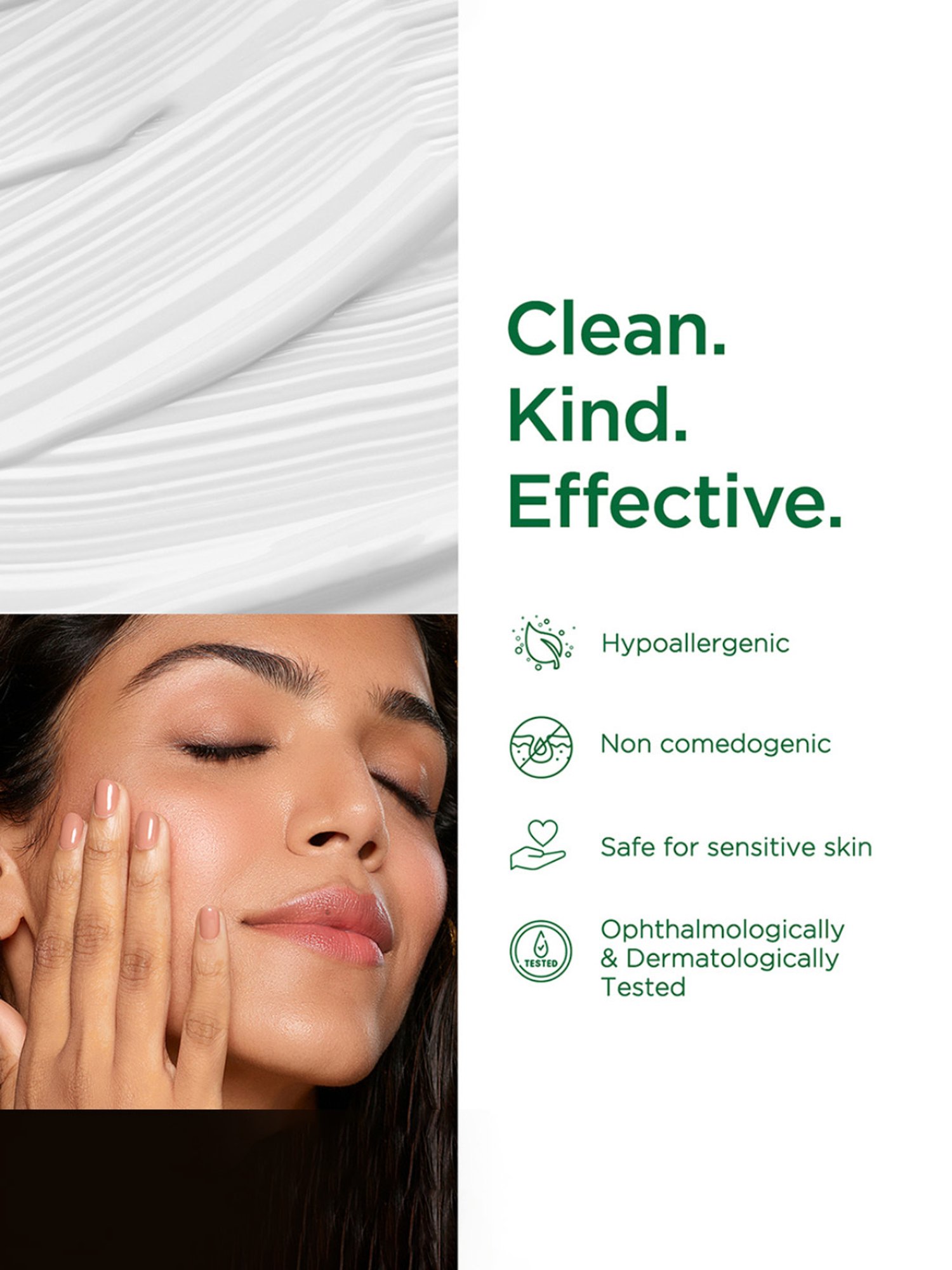 Simple Active Skin Barrier Care Replenishing Cream Cleanser - 150 ml