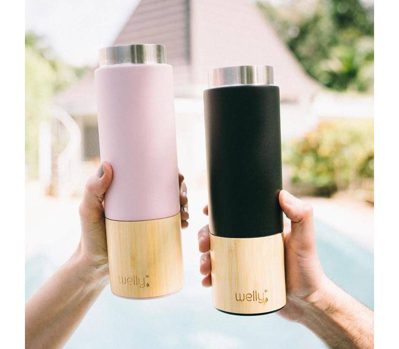 Welly Traveler 18oz - Rose