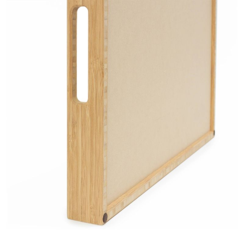 17" x 14" Acrylic June Journal Minimalist Lines Tray - society6