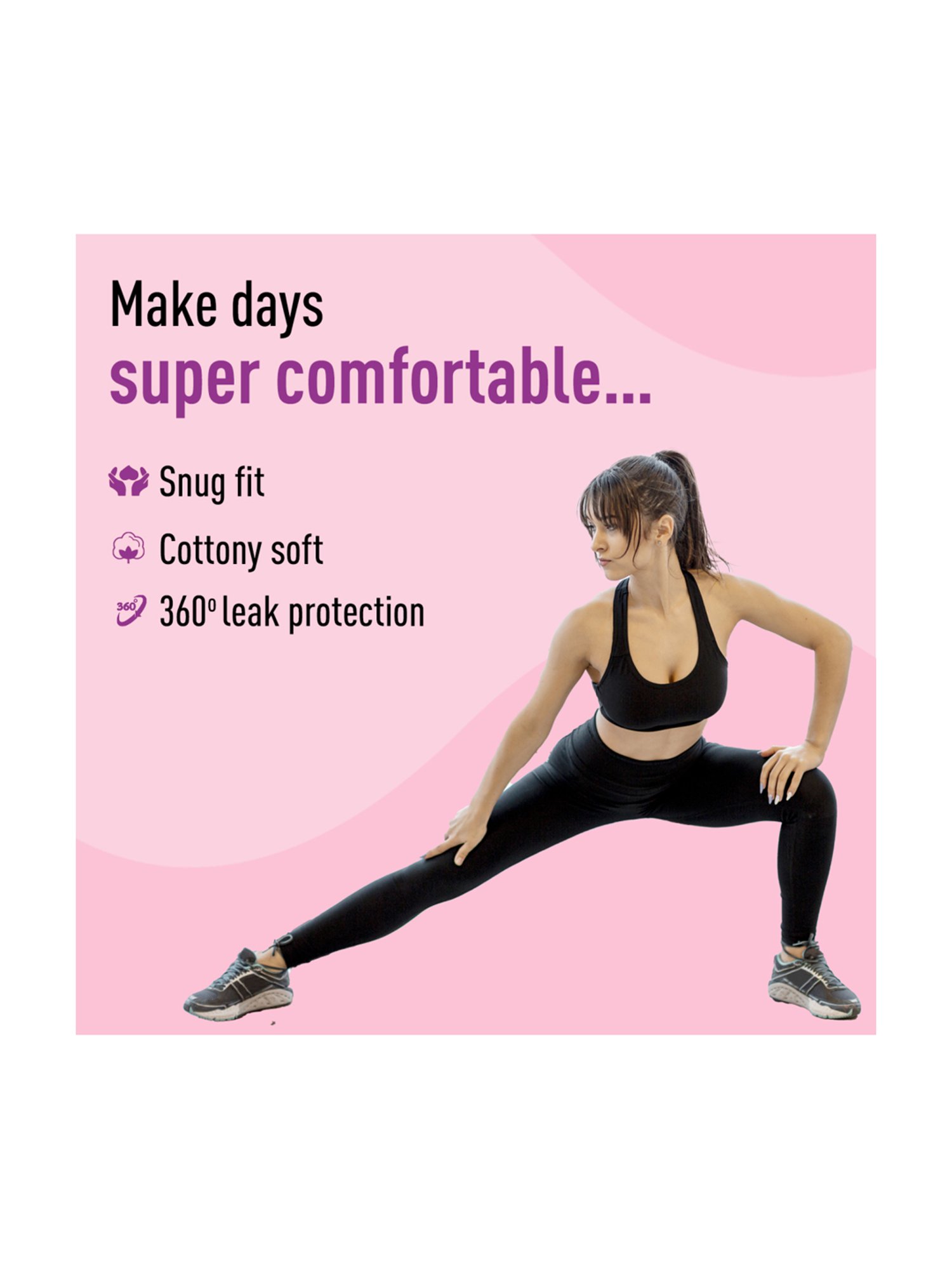 Sirona Disposable Period Panties for Women (L-XL) - Pack of 5