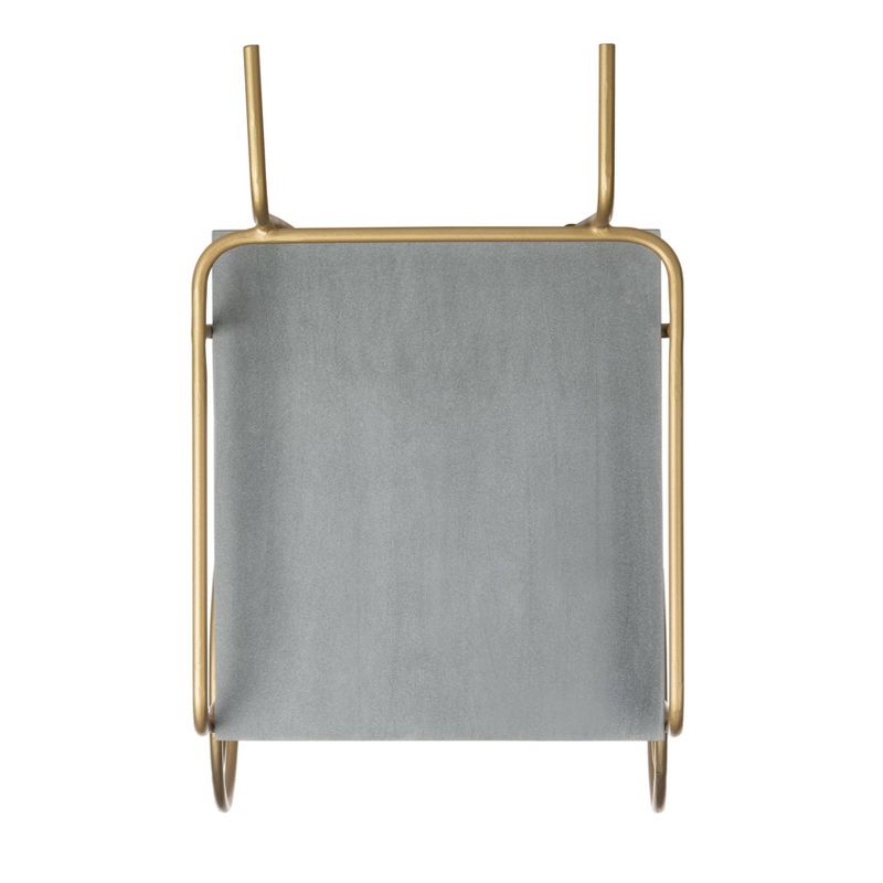 Harper 2 Tier Bar Cart Natural - Safavieh