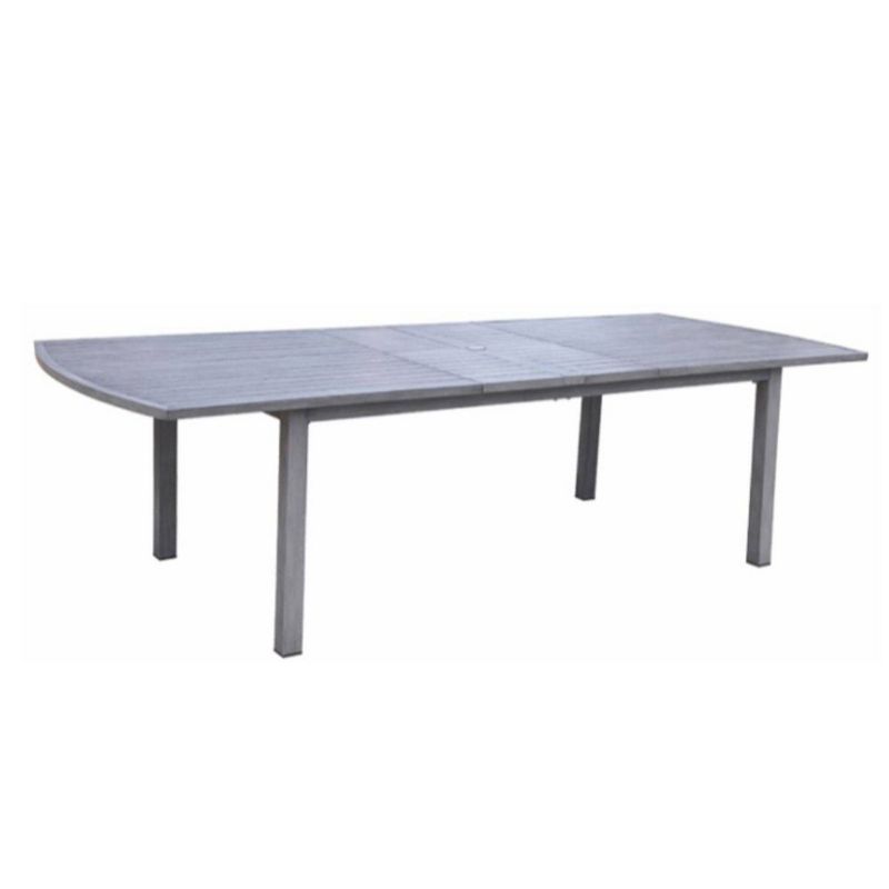 Cast Aluminum Round Dining Table - Nuu Garden