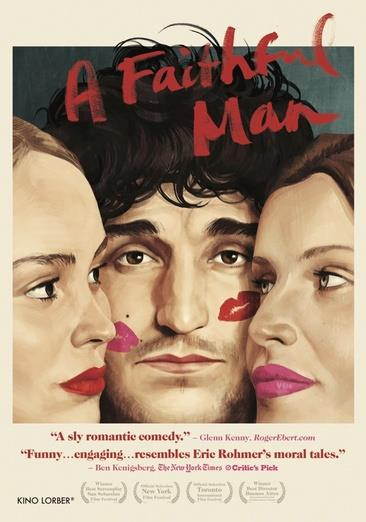 KINO INTERNATIONAL FAITHFUL MAN (DVD/2019/WS 2.35/FRENCH/ENG-SUB) DK24158D