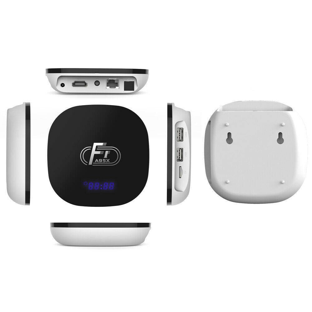 A95X F1 2GB/16GB Amlogic S905W Android 8.1 Quad Core Smart TV BOX WiFi 4K Media