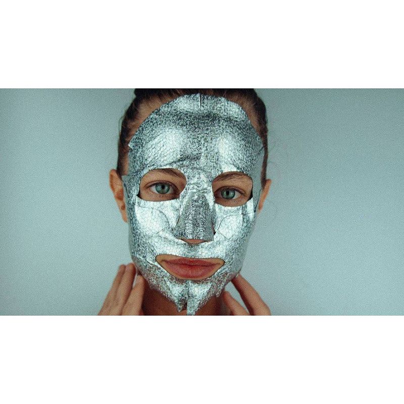 Pure Aura Karma Glitter Foil Mask - 0.88 fl oz