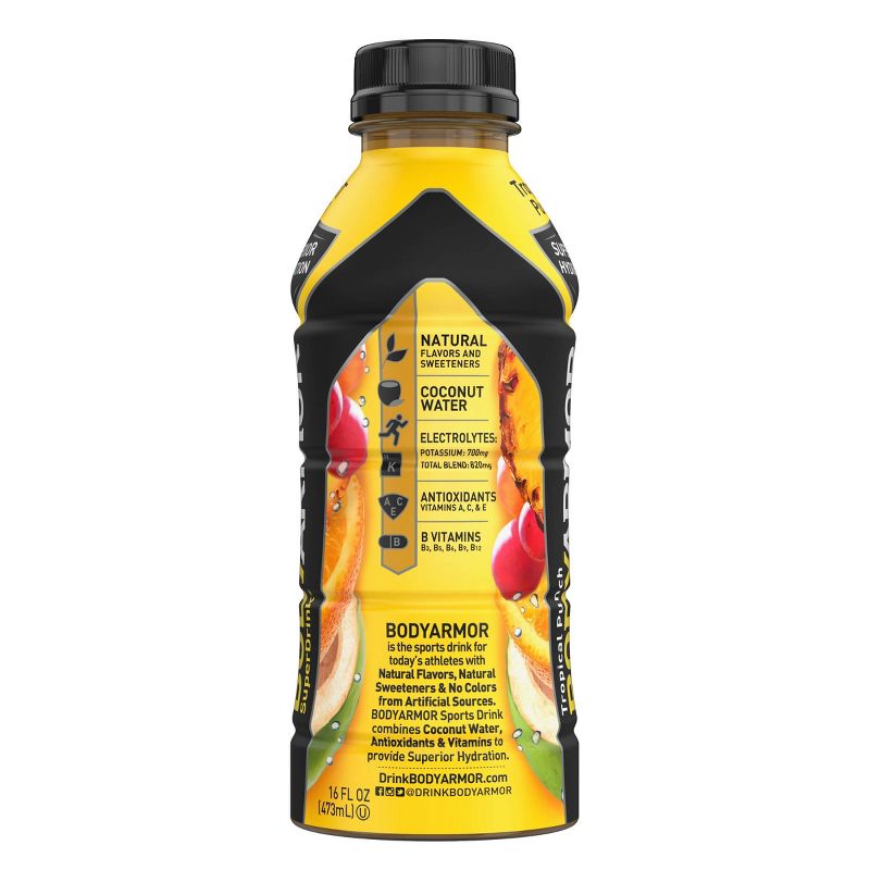 BODYARMOR Tropical Punch - 16 fl oz Bottle