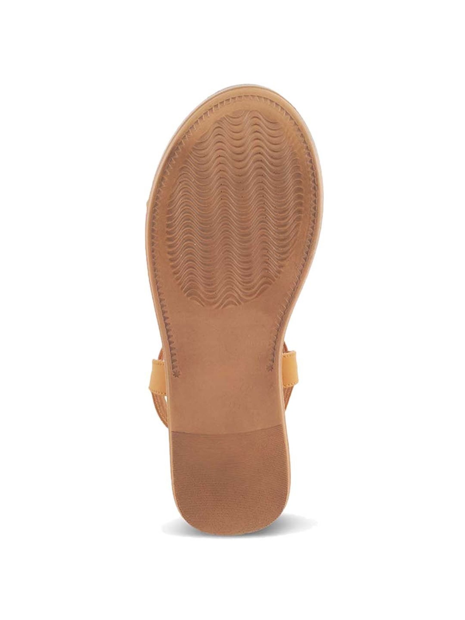 Tresmode Women's Beige Ankle Strap Wedges