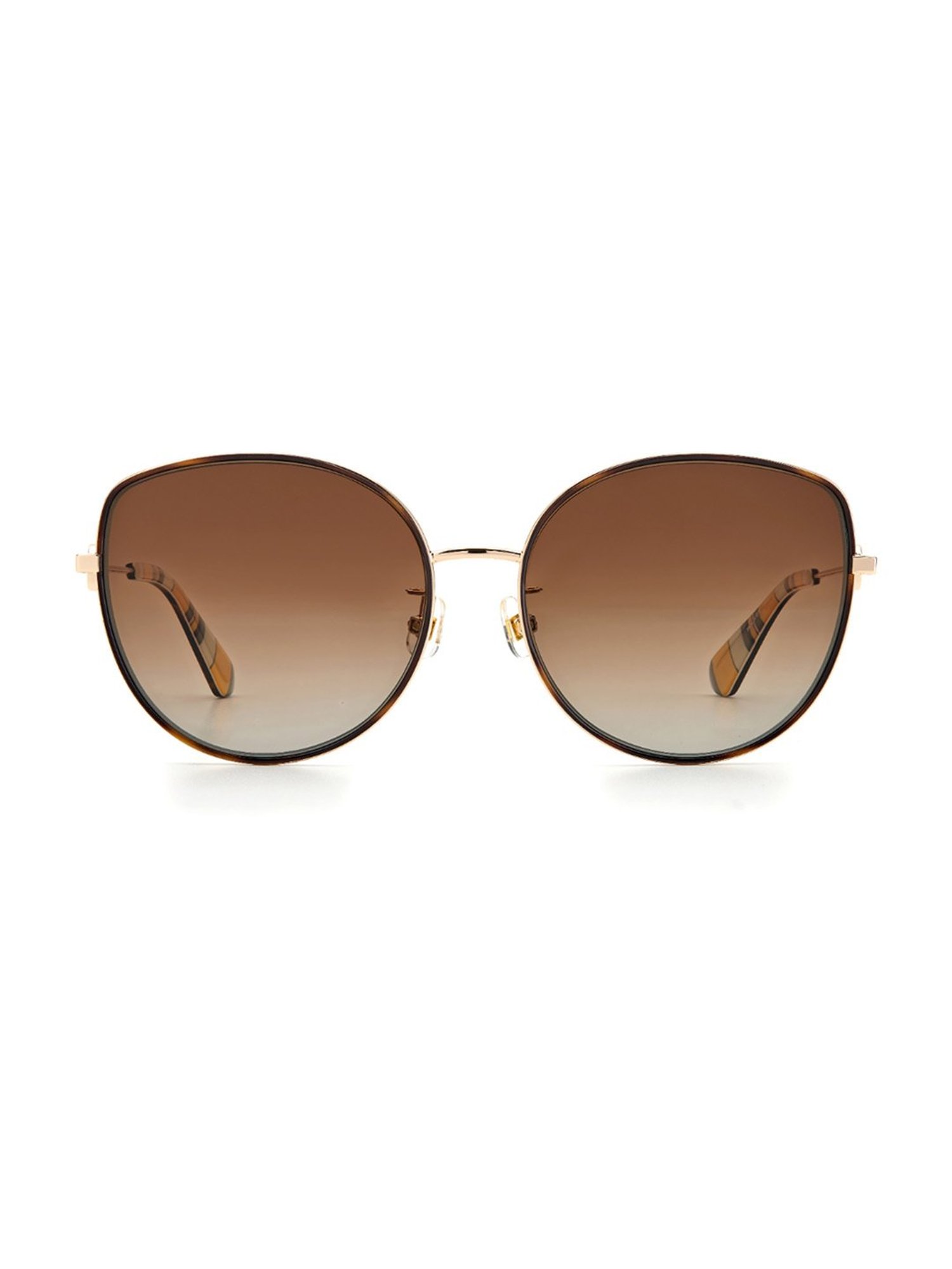 Kate Spade Brown Cat Eye Sunglasses For Women