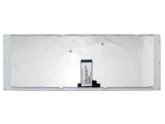 Laptop Replacement Non-Backlit Keyboard for Sony VAIO VPCEG13FX VPCEG13FX/P VPCEG13FX/W VPCEG12FX  VPCEG12FX/P VPCEG12FX/W US layout White color with White frame