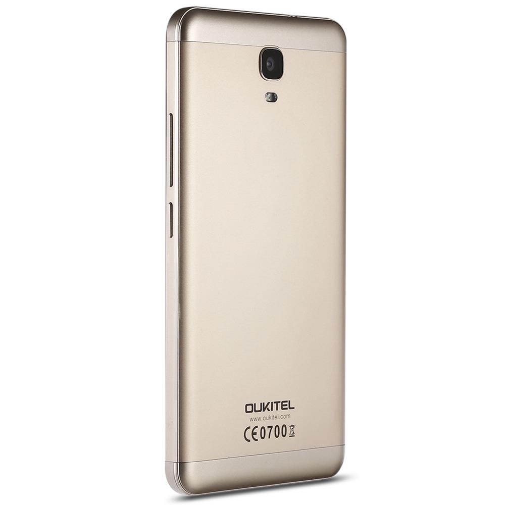 OUKITEL K6000 Plus 4G Phablet 5.5 inch Android 7.0 MTK6750T Octa Core 1.5GHz 4GB RAM 64GB ROM 8.0MP + 16.0MP Cameras 6080mAh Battery Front Touch ID