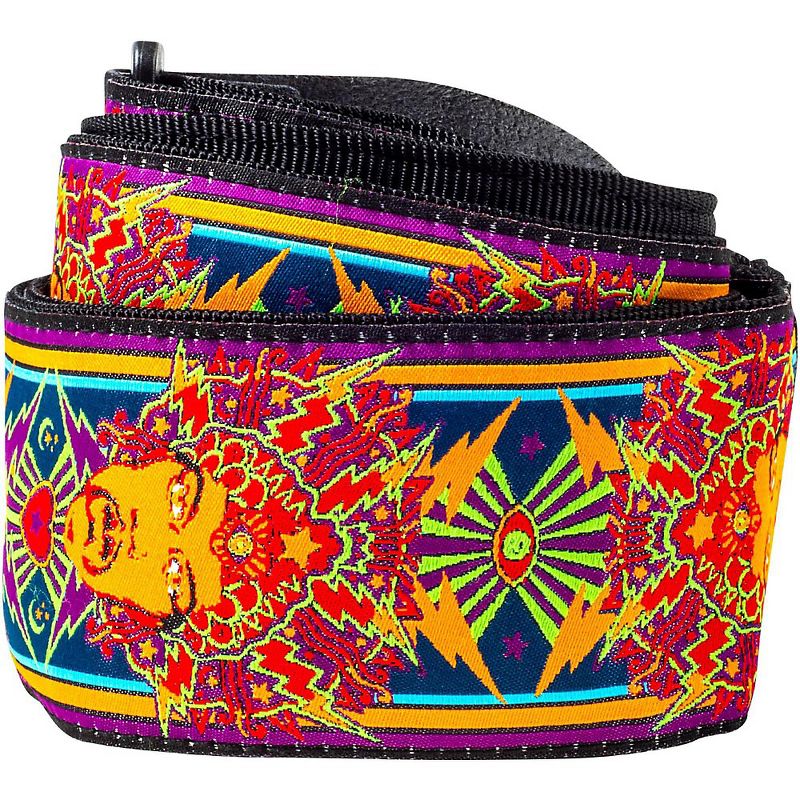 Dunlop Jimi Hendrix Poster Strap 2.5 in.