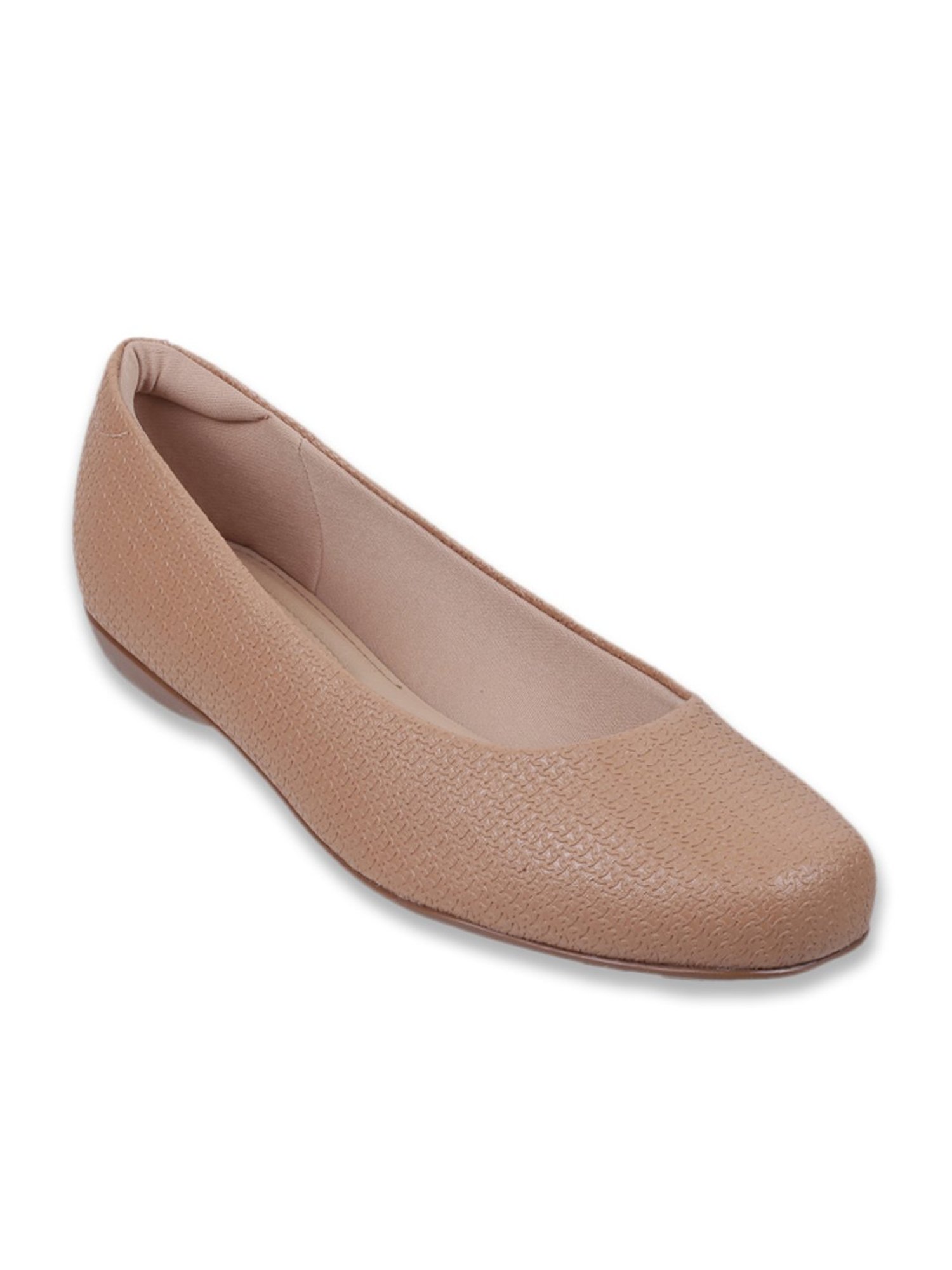 Da Vinchi by Metro Women's Tan Flat Ballets