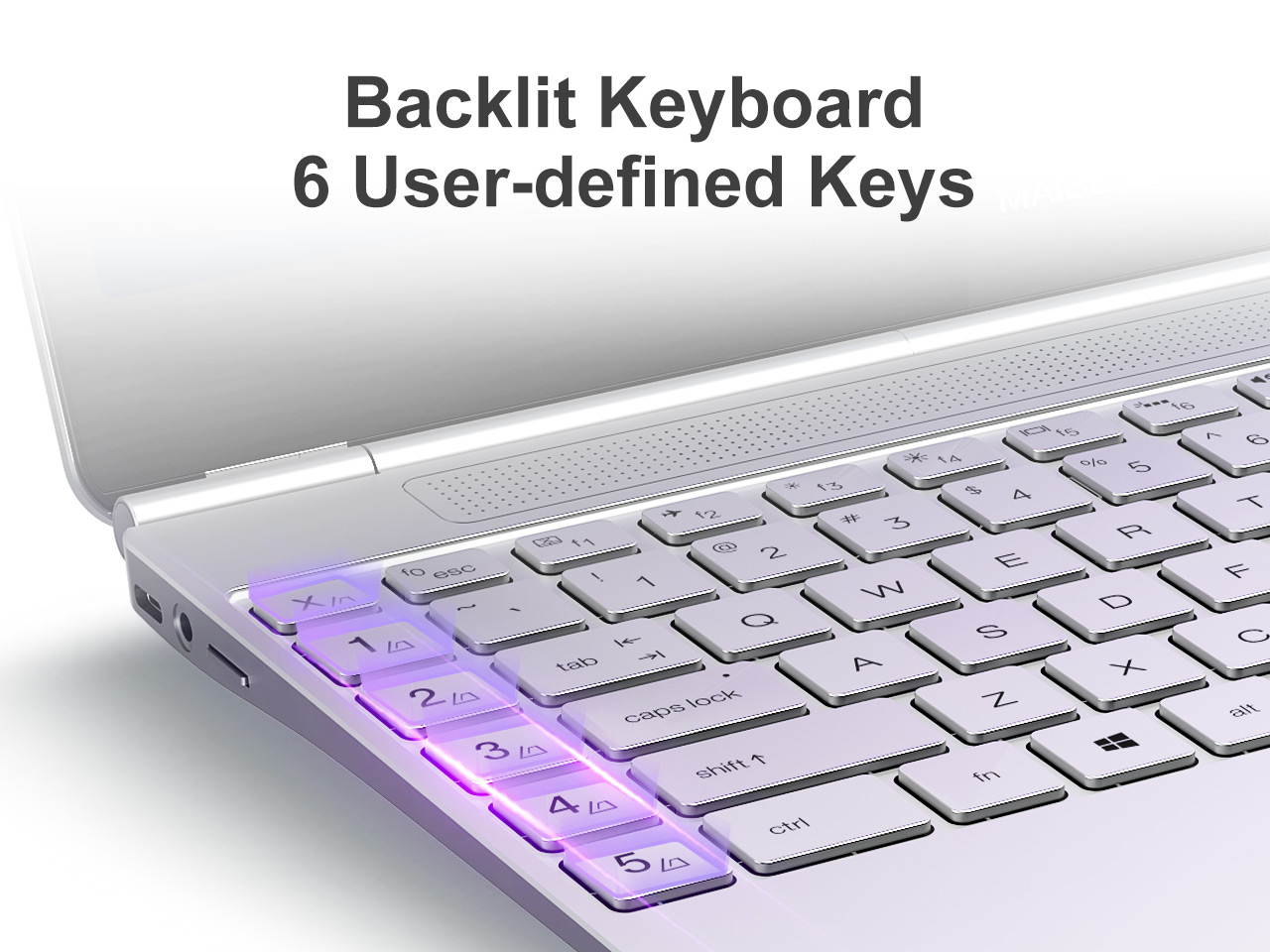 [Local Warranty] MAIBENBEN Laptop JINMAI 6-S480 14 inch ADS Intel N4100 Intel UHD Graphics 600 8G DDR4 RAM 240G SATA SSD Genuine Windows 10 Full Funtion Type-C Cheap Laptops Notebook