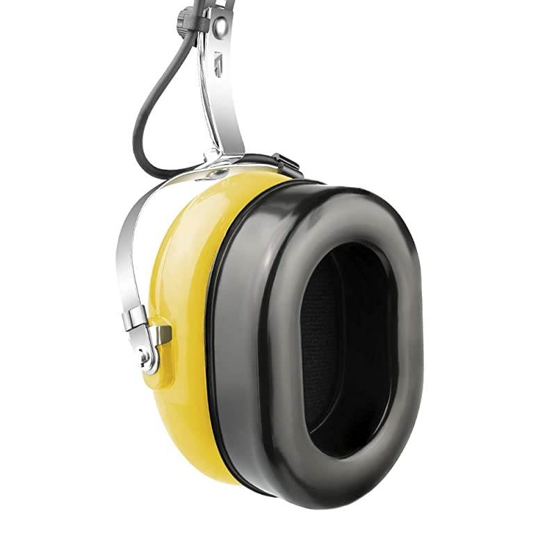 Headset for Pilots, Headset with Comfort Ear Seals, 24db Noise Cancelling, MP3 Support and Carrying Case