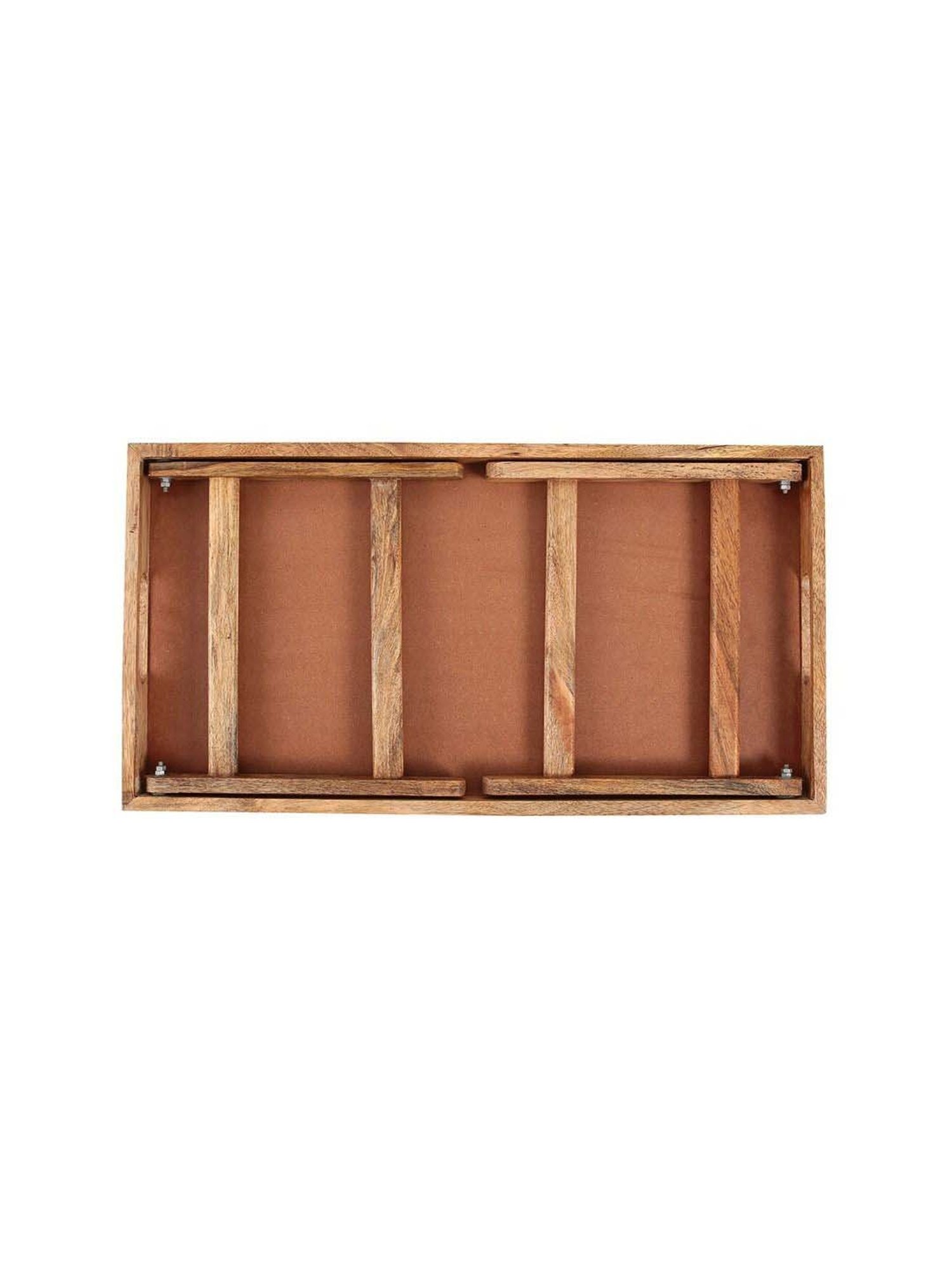 Karo Tapi Printed Multicolor Wood Small Tray