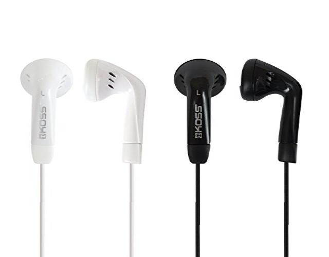 KOSS KE7 3.5mm Connector Earbud Stereophone Combo Pack
