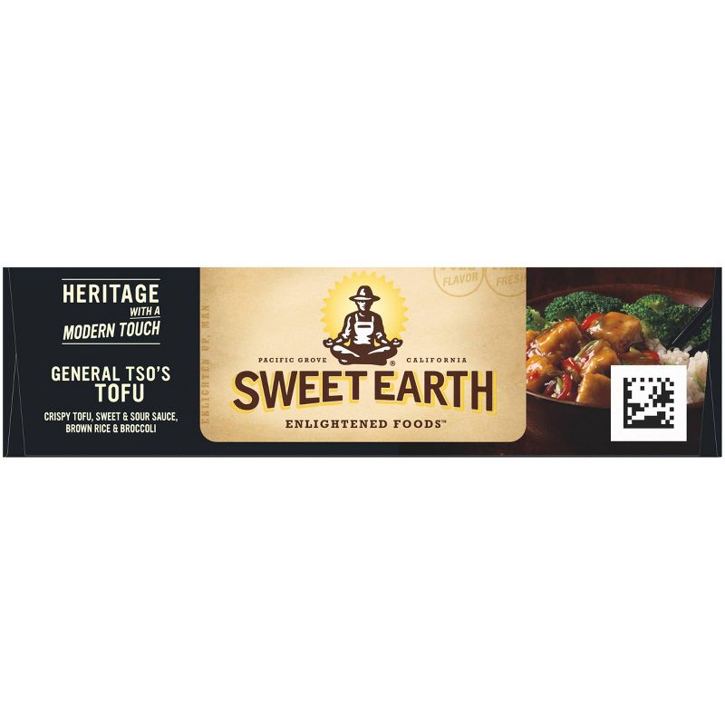 Sweet Earth Natural Foods General Frozen Tso's Tofu - 9oz