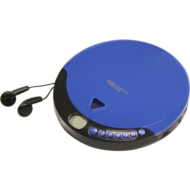HamiltonBuhl Portable Compact Disc Player