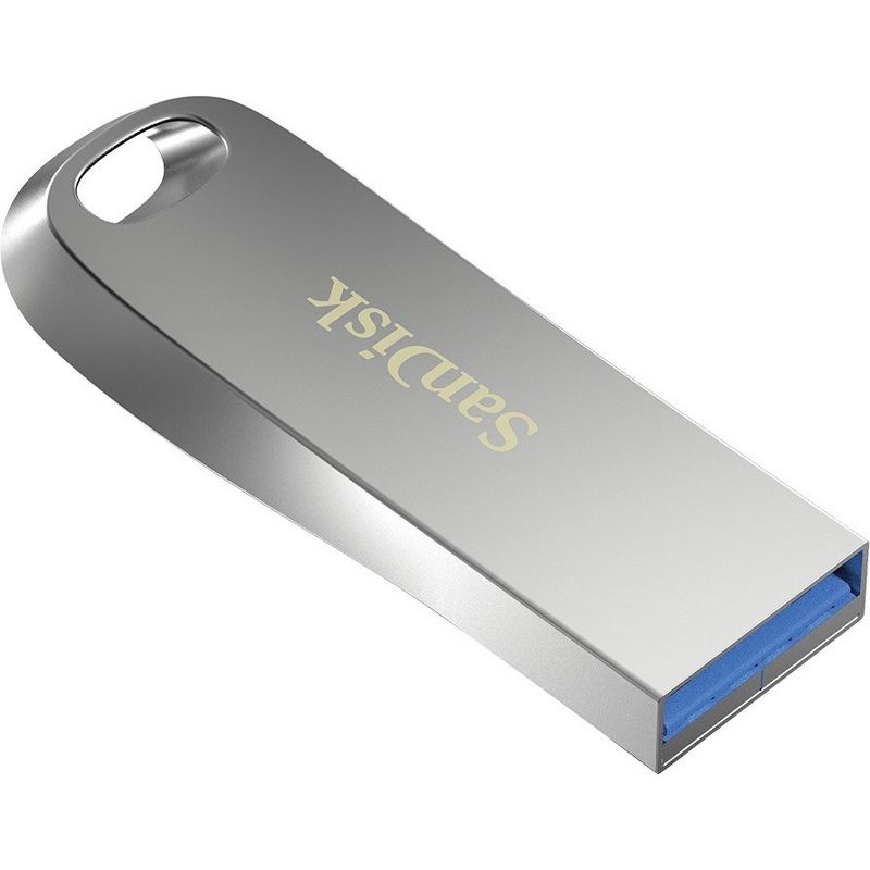 SanDisk 256GB Ultra Luxe USB 3.1 Flash Drive - 256 GB - USB 3.1 - 5 Year Warranty
