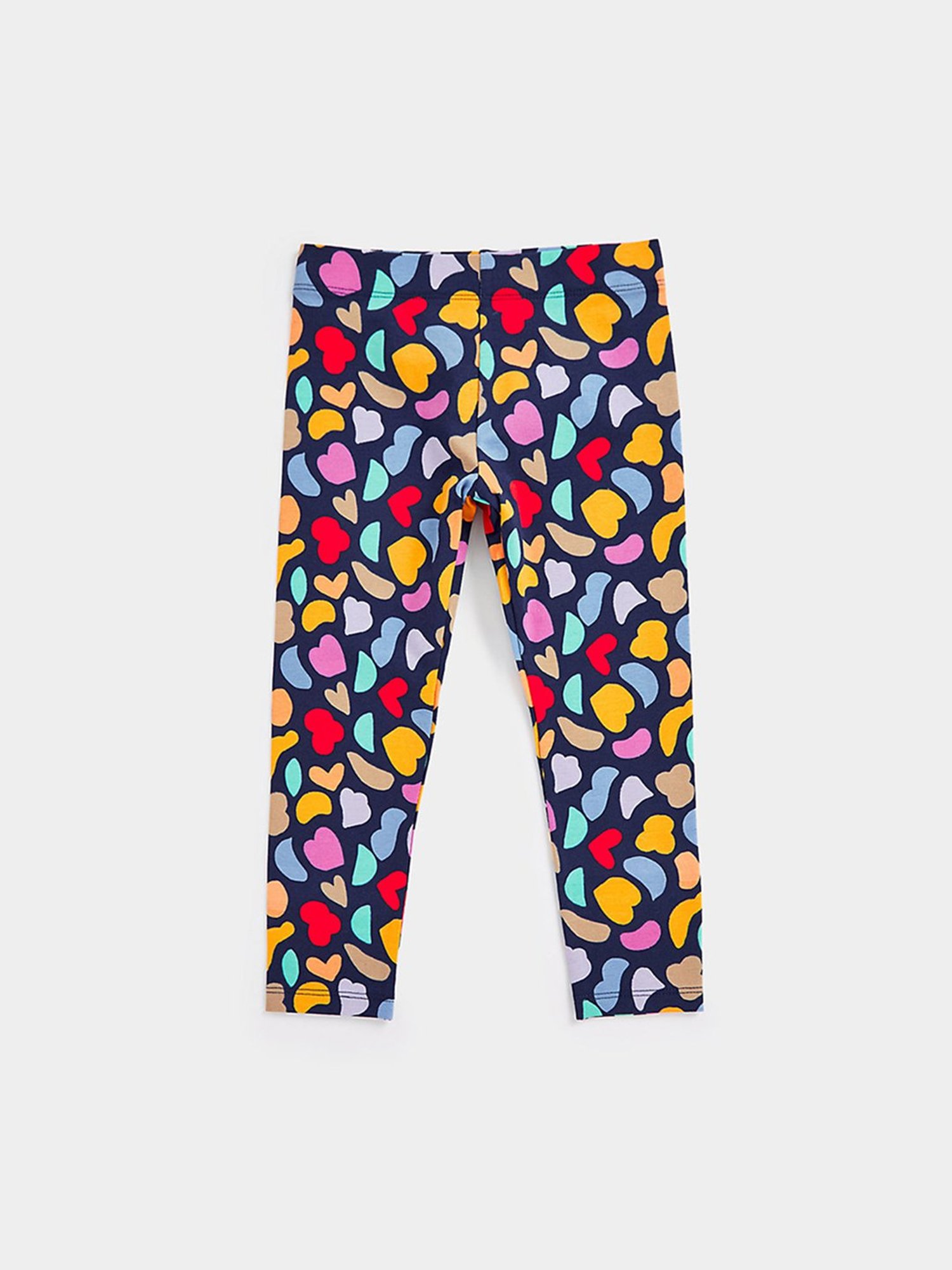 Mothercare Kids Multicolor Printed Leggings (Pack Of 3)