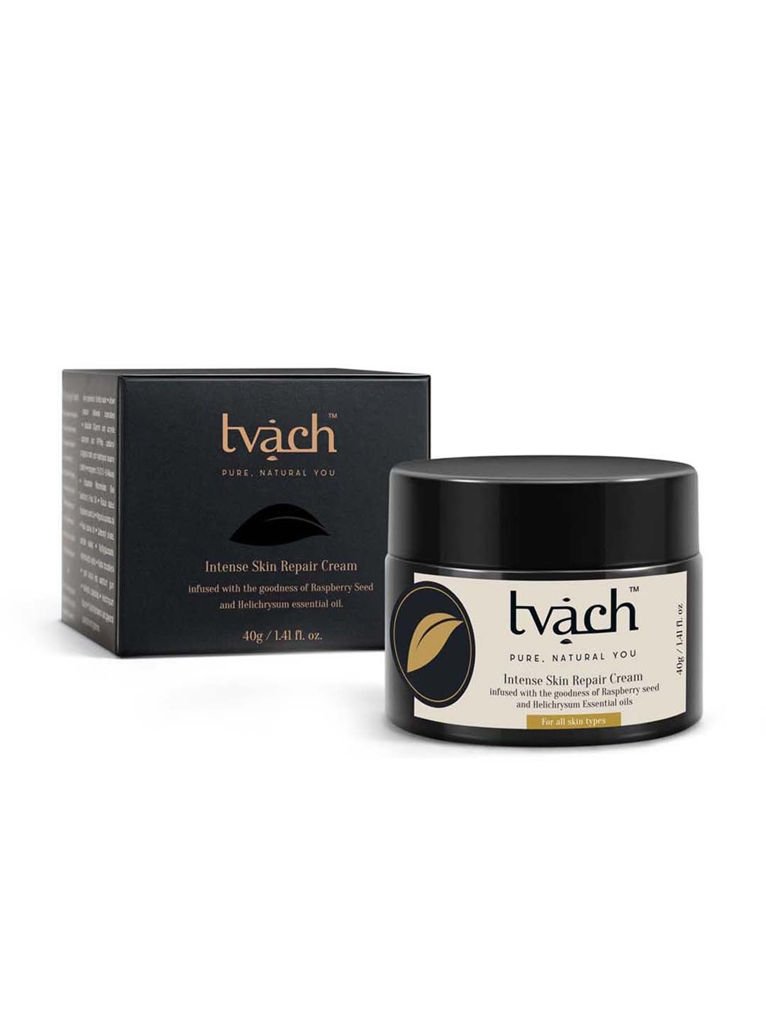 Tvach Organics Intense Skin Repair Cream - 40 gm
