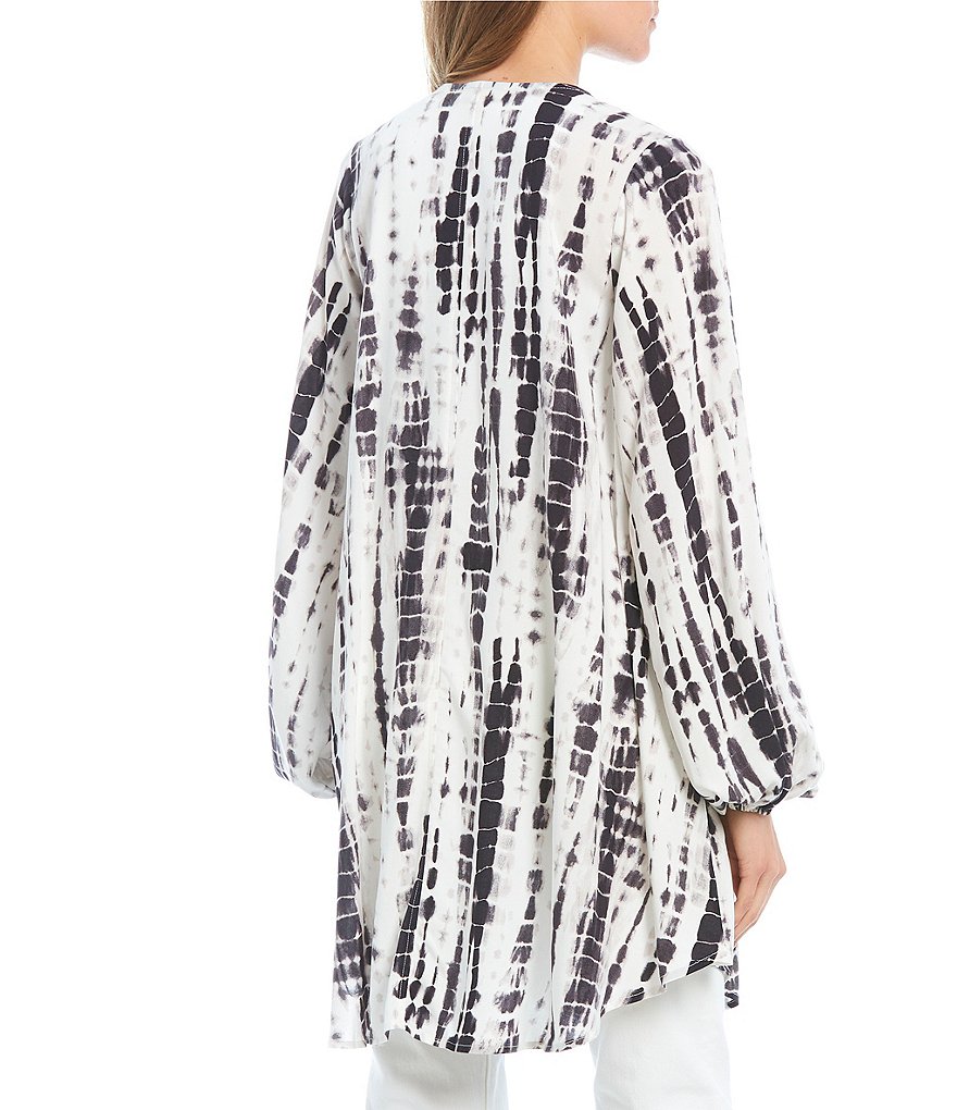 Love on a Hanger Tie-Dye Long Sleeve Cardigan