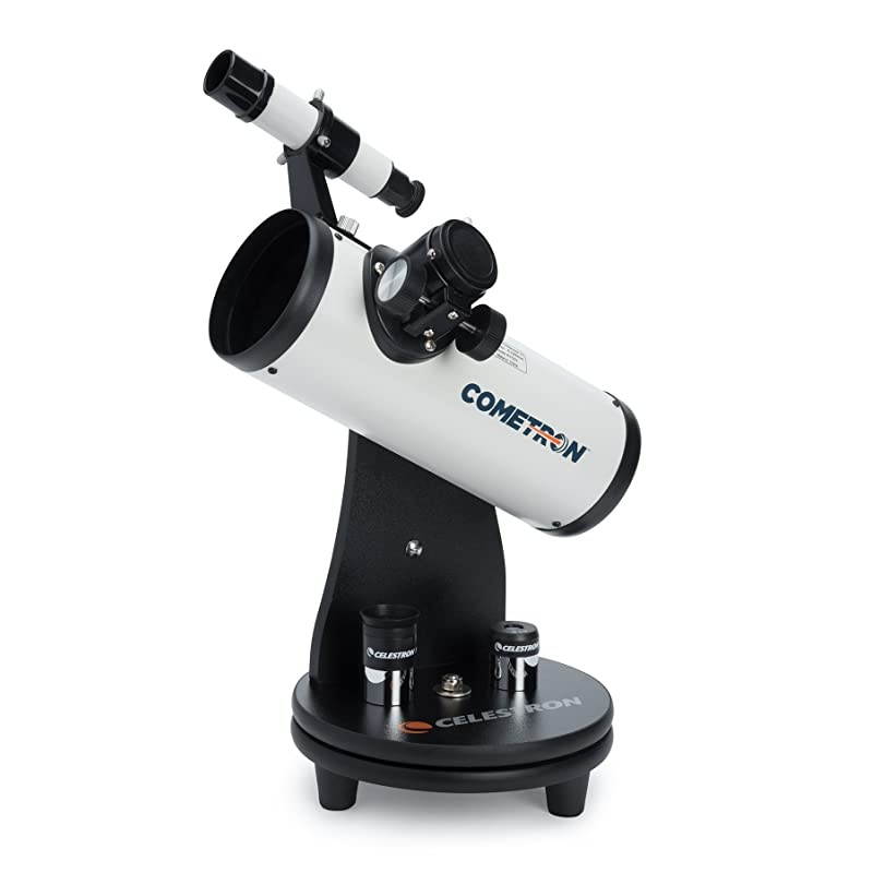 21023 Cometron FirstScope White