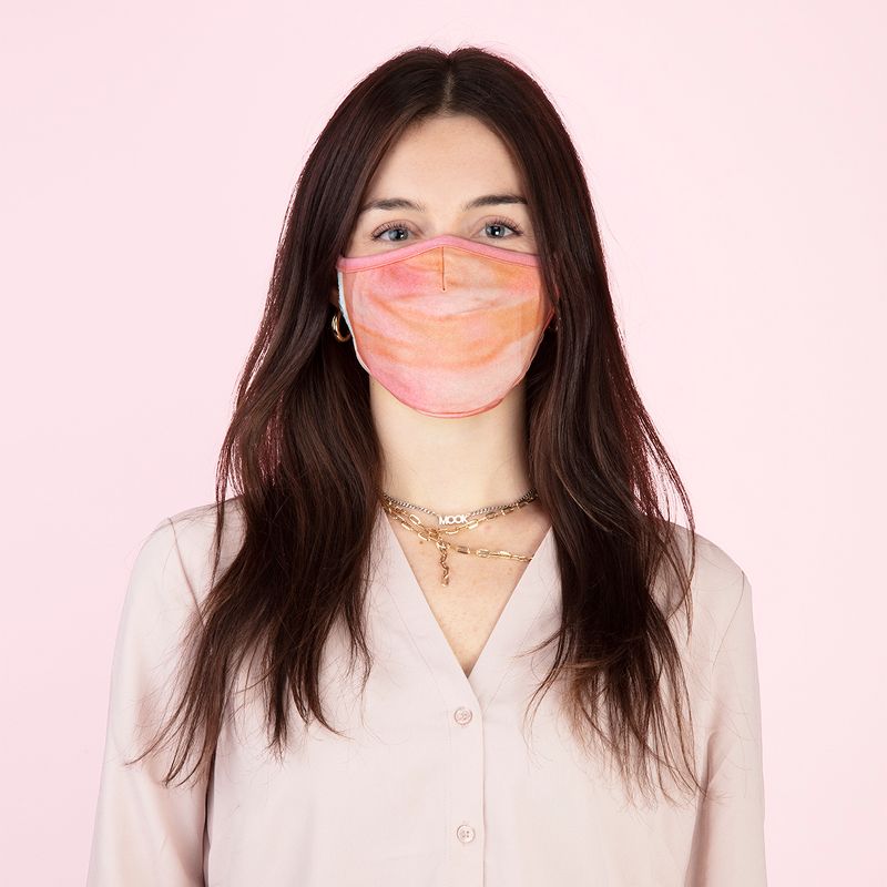 Copper Compression Infused Face Mask - Black - L/XL