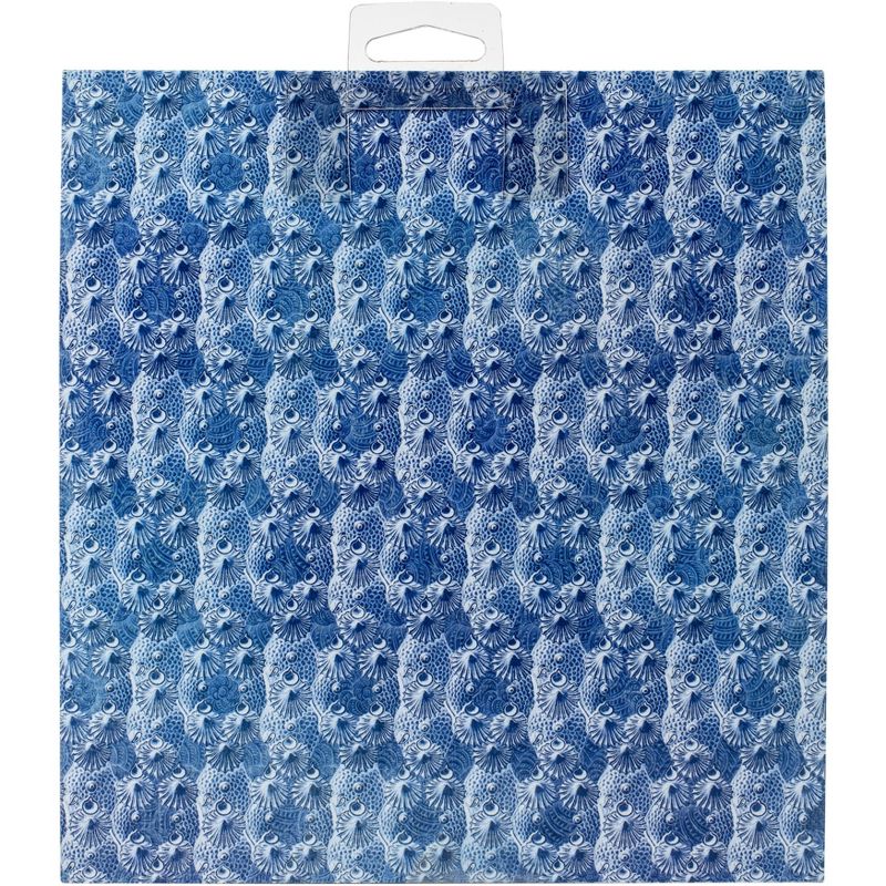 Graphic 45 Double-Sided Paper Pad 8"X8" 24/Pkg-Ocean Blue