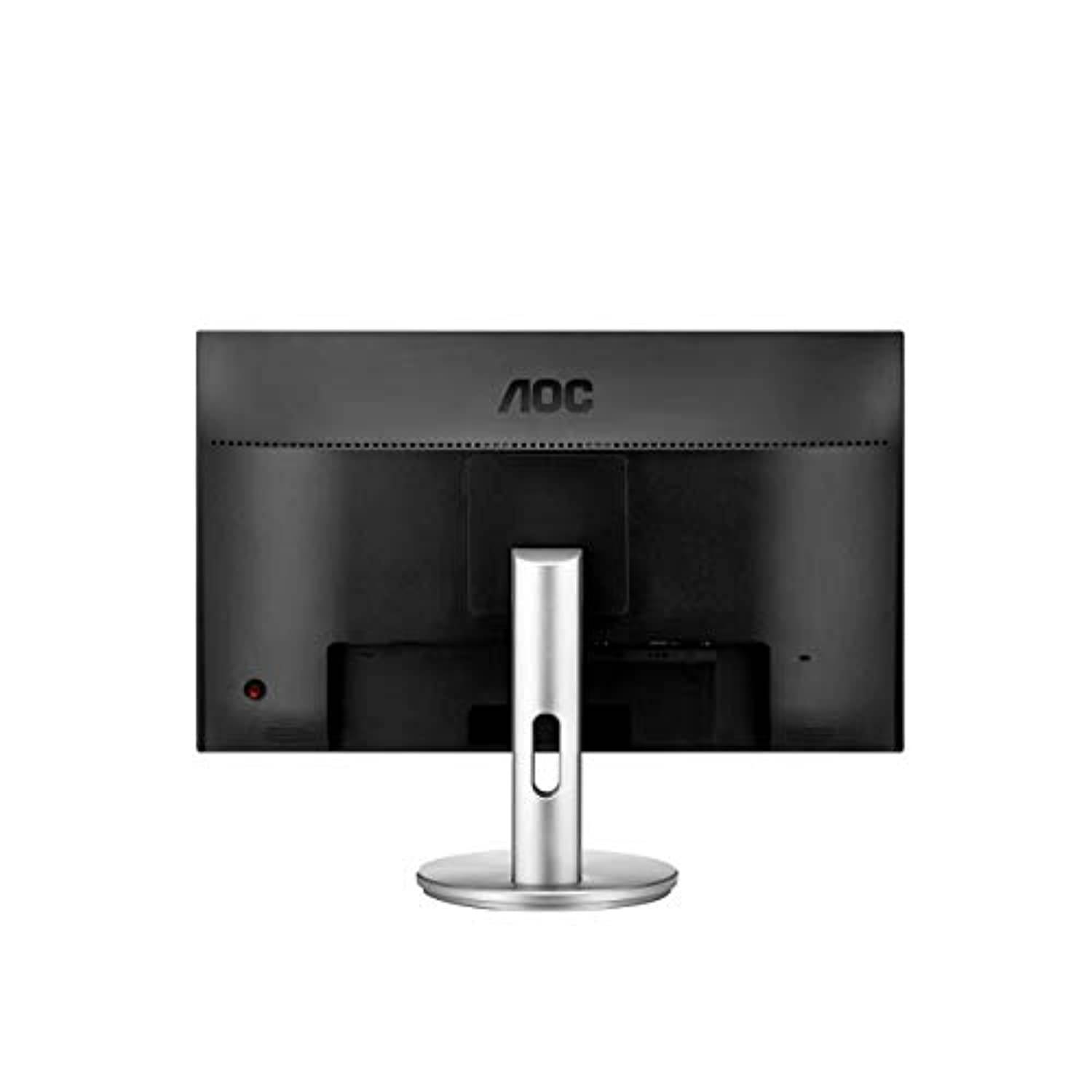 AOC Limited Edition G2490VXS 24" class Frameless Gaming Monitor with Silver Stand, FHD 1920x1080, 1ms 144Hz, FreeSync Premium, 126% sRGB / 93% DCI-P3, 3Yr Re-Spawned zero dead pixels Black (G2490VXS)