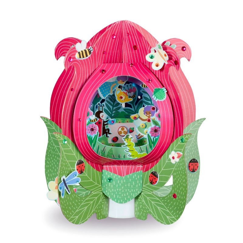 Bright Stripes Lantern Lands - Fairy Flower Party
