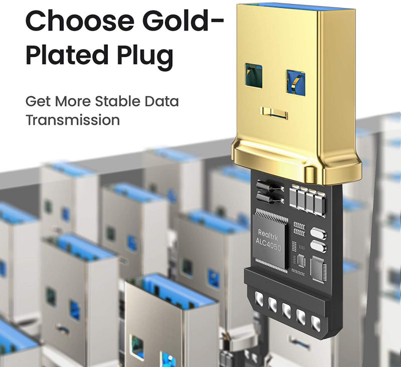 USB Long Extension Cable, USB Cable, USB A to A Cable, White, 9.84 Feet (3 Meters), Cables to Go 26686