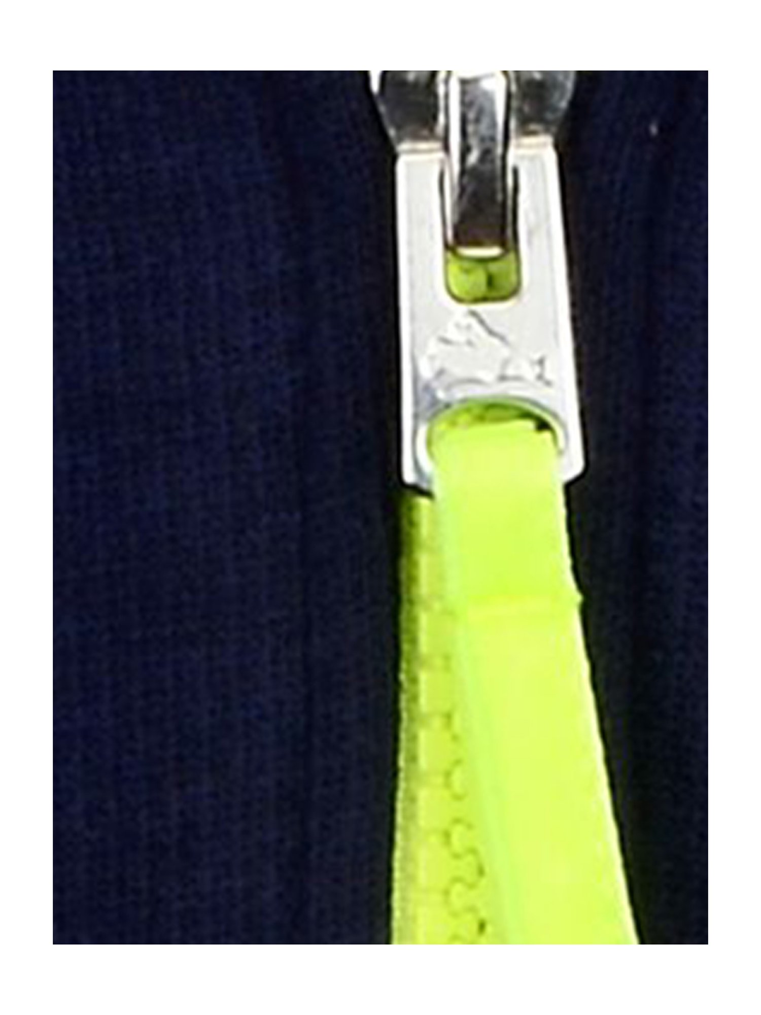 Cherry Crumble By Nitt Hyman Kids Navy & White Color Block Pattern Hoodie