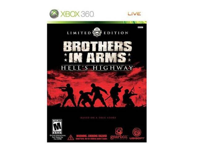 Brothers in Arms: Hell's Highway Limited Edition Xbox 360 Game