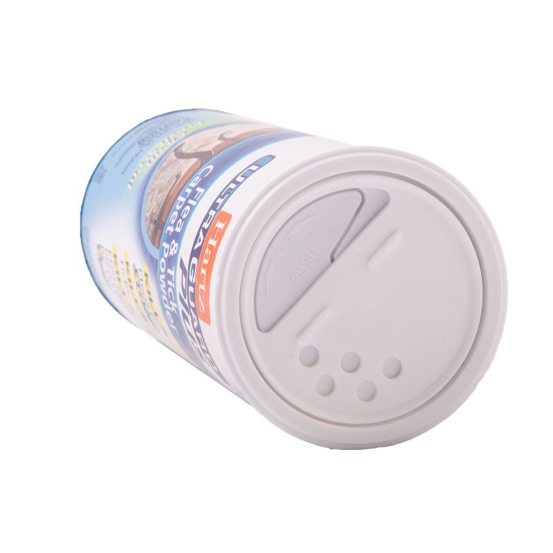 Hartz UltraGuard Plus Flea and Tick Carpet Powder - Fresh Scent (16oz)